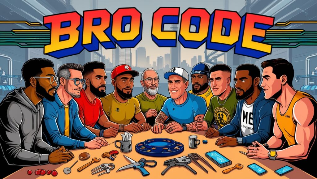 why does bro code valorizes men