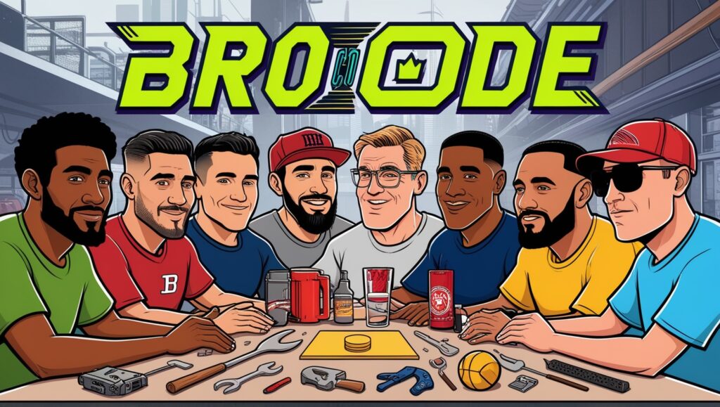 why does bro code valorizes men