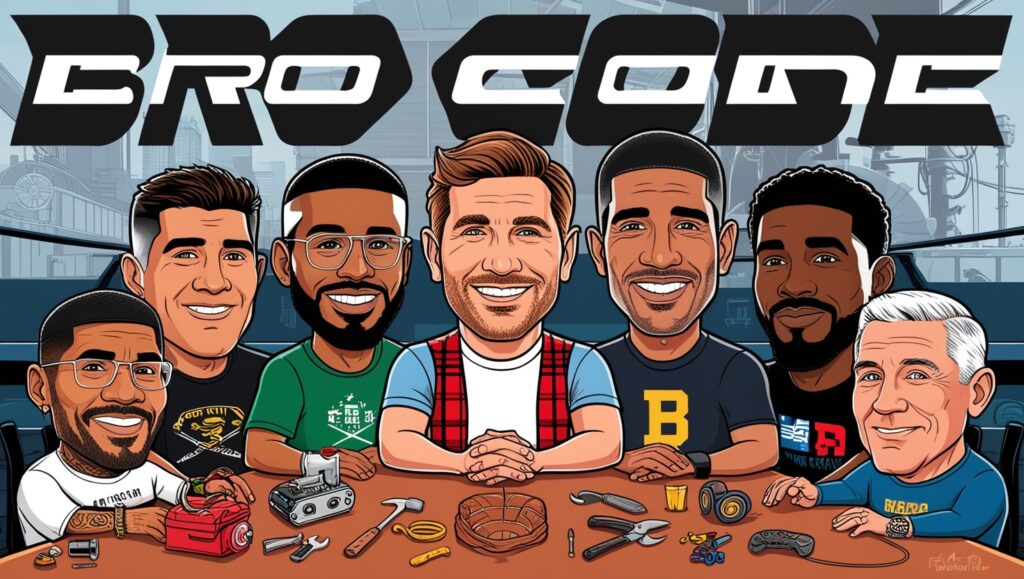 why does bro code valorizes men