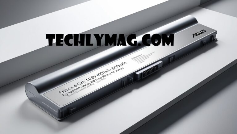 fashion 6 cell 10.8v 4001mah-5000mah replacement laptop battery for asus