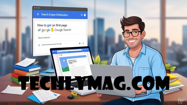 How to get on first page of google search David aziz