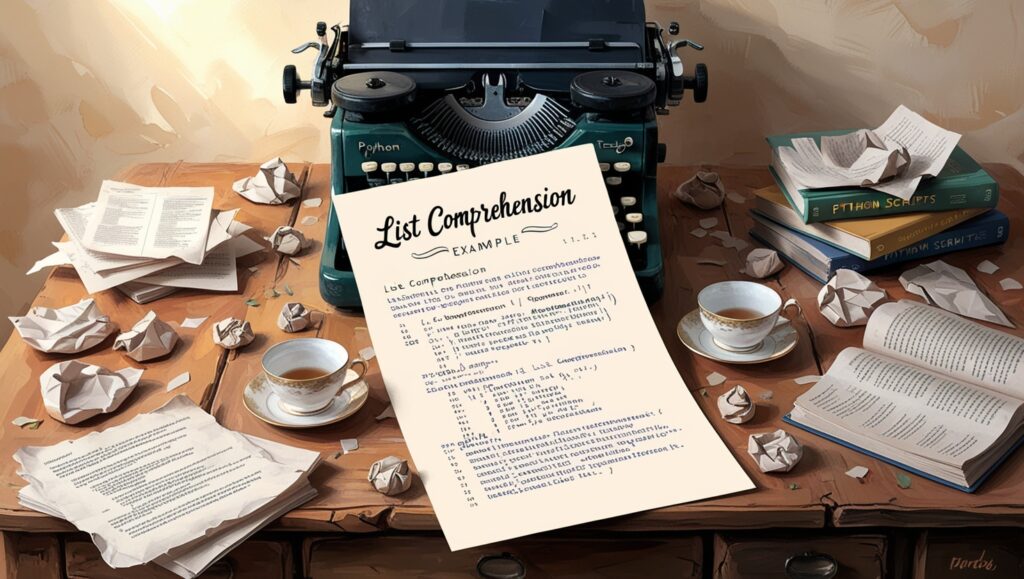 Python List Comprehension