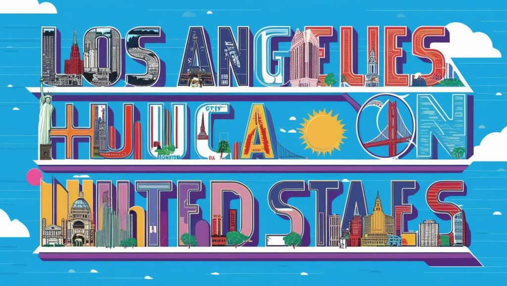 Most popular cities in the us